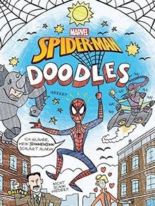 Marvel Doodles - Spider-Man | Buch | Zustand akzeptabel