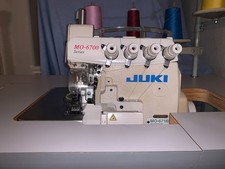 JUKI MO-6716S Industrial 5-Thread Overlock Sewing Machine - Nice
