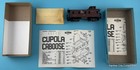 Athearn HO Scale Kit 1265 Chesapeake & Ohio Cupola Caboose C&O #634 Railroad — photo 1