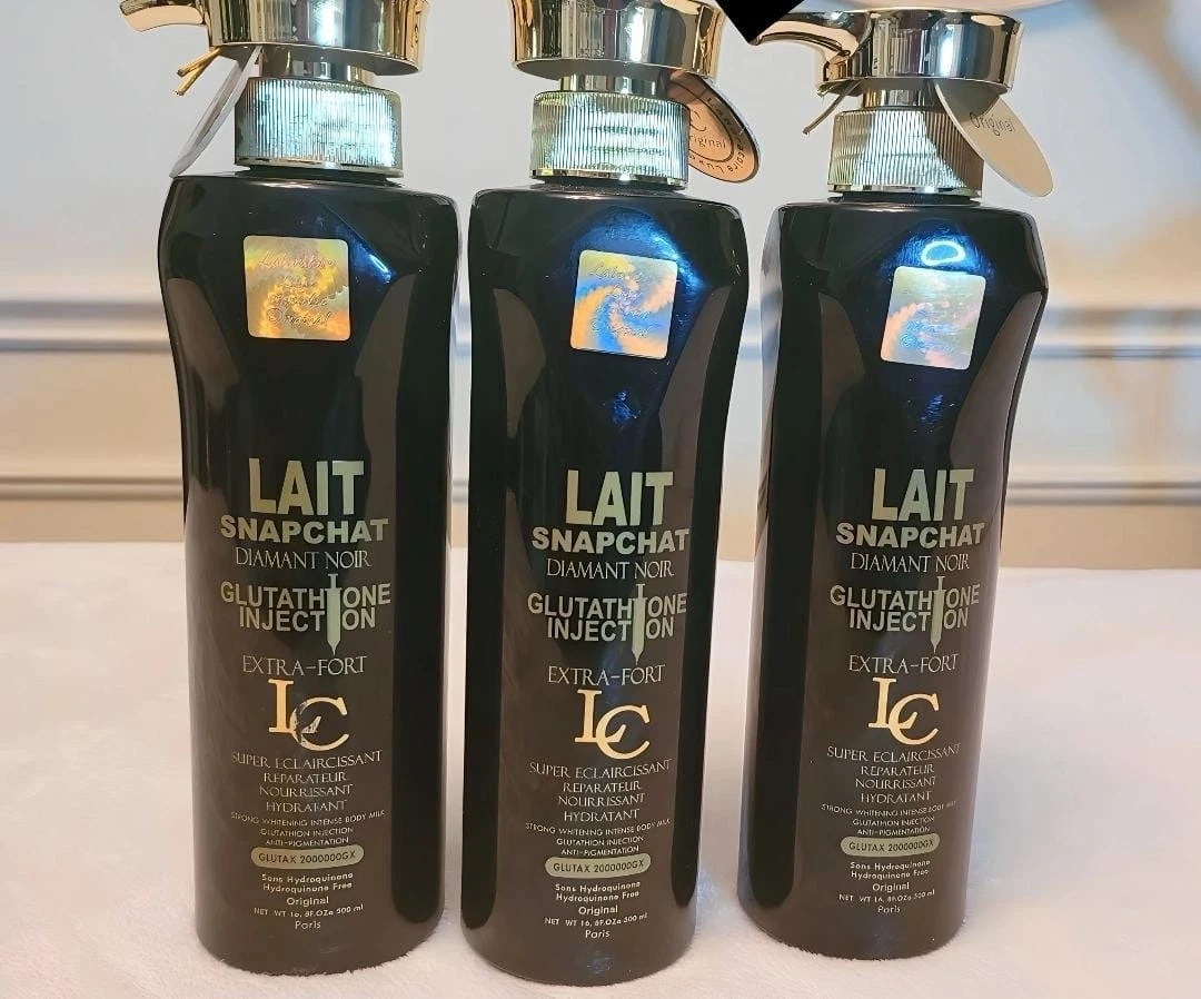 1 Piece Lait Snapchat Black Diamond Lotion 500ml X1
Opens in a new window or tab
