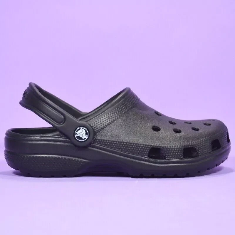 UK Size Kids Adults Classic Sandal Clogs Lightweight Beach Slip Shoes Slipper - Image 3 of 4