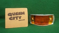 Nos Vintage Do Ray 400 Trucktractortrailer Clearance-marker Light Amber