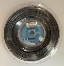 Luxilon ALU POWER 125 (Silver) Tennis String 726ft 220m Reel