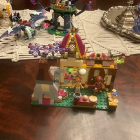 Lego Elves Lot- Sets 41197, 41074, 41187, 41073- Incomplete Mini Dolls & Dragons