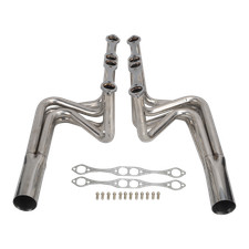 For Small Block Chevy Sbc V8 Stainless Steel T- Bucket Sprint Roadster Headers