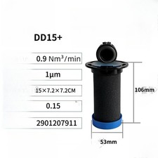 1PCS NEW FIT FOR Precision filter cartridge 2901207911 replacement