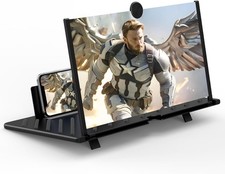 20 inch Screen Magnifier for Smartphone,3D HD Screen Expanders for Movies, Video