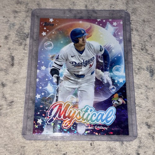 Topps 2024 Update Series Mystical Shohei Ohtani Dodgers Insert #MYS-1