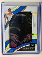 2022 Panini Immaculate BUTCH PETE DUNNE Jumbo Patch  /50  smack Down JM-BTH