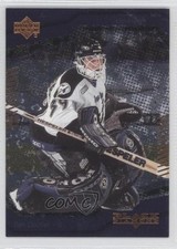 2000-01 Upper Deck Black Diamond Dan Cloutier #54 0b4