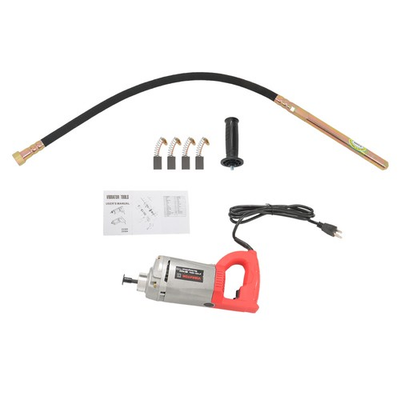 #ad 1500W Electric Concrete Vibrator 4.5#x27; Shaft Portable Concrete For construction $43.01