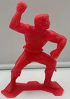 Vintage 1967 INCREDIBLE HULK RED 5" Figure Louis Marx Toys MARVEL COMICS GROUP