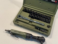 Matco Tools Special Forces Pass-thru Air Ratchet And Complete Socket Set Matco Tools Special Forces Pass-thru Air Ratchet And Complete Socket Set