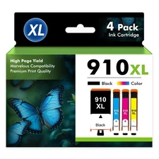 Ink Cartridges for HP 910XL 910 OfficeJet Pro 8010 8012 8015 8020 8025 8028 8035