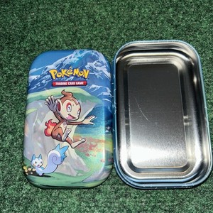 pokemon trading card game sinnoh stars mini tin Amazon.com: Pokémon TCG: Sinnoh Stars Mini Tin main image 1