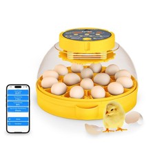 16 Egg Incubator w/ Auto Turning  Humidity Control, Candler, Chicken Quail