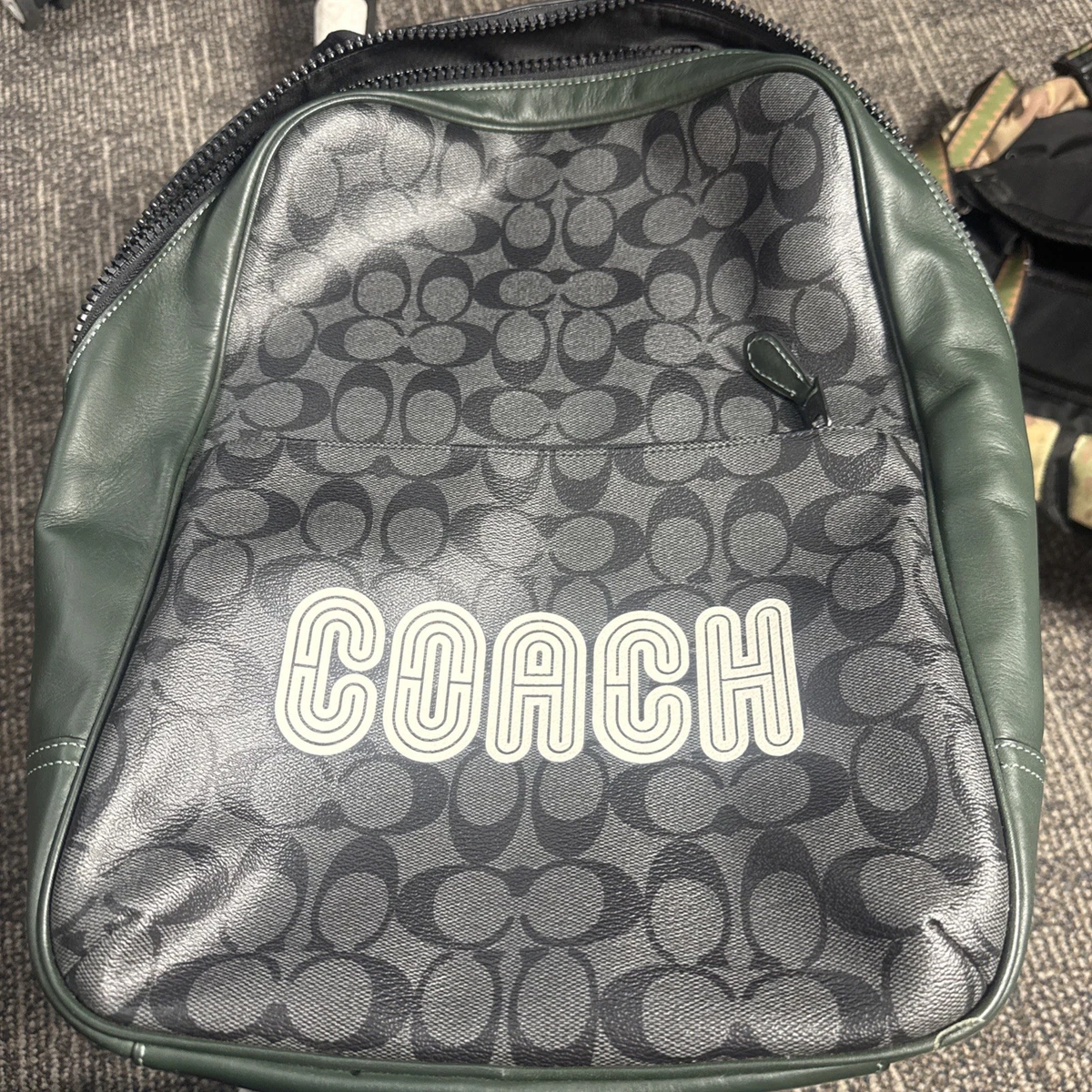Coach Backpack Gray Bags & Handbags for Women for sale | eBay