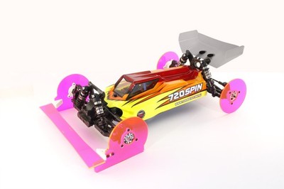 720Spin 1/10 2wd/4wd Buggy Chassis Set Up Station