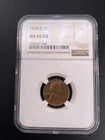 1930 S Lincoln Wheat Cent MS65 RB NGC