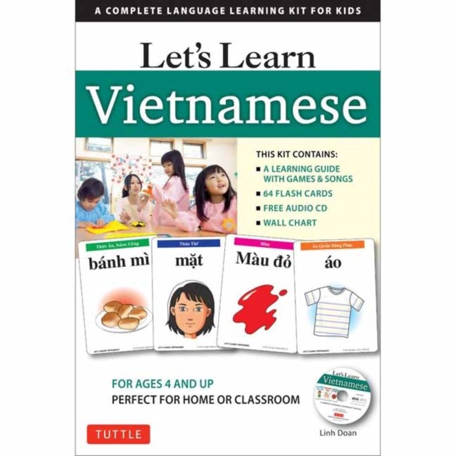 Let's Learn Vietnamese Kit by Linh Doan (Multiple-component retail product)