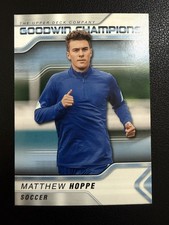 2023 Upper Deck Goodwin Champions - Matthew Hoppe #69