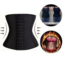 Corset Waist Trainer Training Shaper Body Shapewear Underbust Cincher Tummy Belt