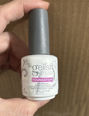 Gellish Soak Off Foundation Base Gel. 0.5oz-(15ml).