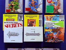 Castlevania 1 2 II Simon's Quest 3 III Dracula's Curse NES Nintendo CIB TRILOGY
