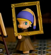 POP MART x KENNYSWORK One Day of Molly Art Time Mini Figure