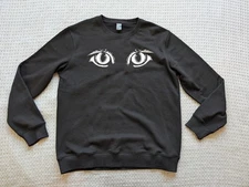 Disney Hocus Pocus Sweatshirt Adult XL Black Cakeworthy Spell Cat Eyes Graphic