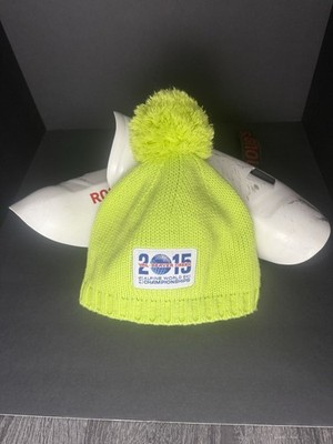2015 FIS Alpine World Ski Championships Vail/Beaver Creek Beanie with Pom.