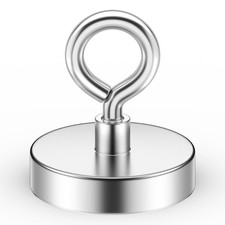 500Lb 227Kg Imanes De Pesca De Neodimio Super Potentes De Grado Magnetico