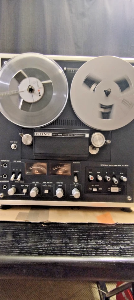 Tonbandgerät Sony TC-640 - Bild 4 von 4