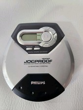 Philips Jogproof Portable CD Player 45 ESP CD Rewritable Compatible Tested Works