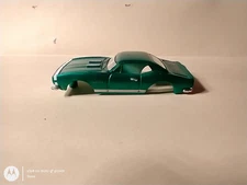 NOS 1967 SS Camaro Candy Green MoDeL MoToRING HO Slot Car Body