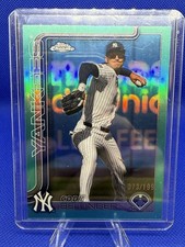 2025 Topps Chrome Aqua Refractor /199 Cody Bellinger #83