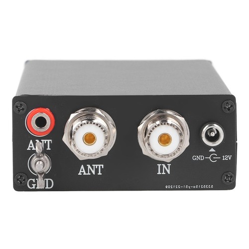 ATU-130 1,8-50 MHz 200 W micro-ondes courtes tuner d'antenne automatique 10-15 VDC 3084 - Photo 7/10