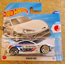 Hot Wheels Subaru BRZ  OVP Warenkorb spart Versand