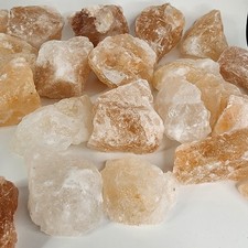 Raw Quartz Stone Pink, Clear, Rose, Mix - 6.5lbs