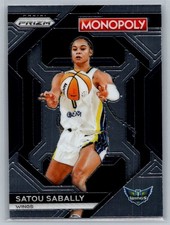 2024 Panini Prizm Monopoly WNBA #WNBA8 Satou Sabally All-Star