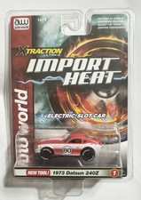 AW Auto World 1973 80 Datsun 240Z X-Traction Ultra-G Import Heat MOC BP NEW 