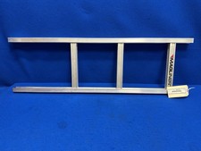 MAGLINER 300001 Straight Back Frame, Silver 9U476
