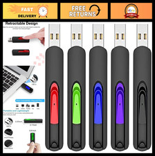 64GB USB Flash Drive 5 Pack - USB 2.0 Memory Stick Thumb Drives for PC & Laptop