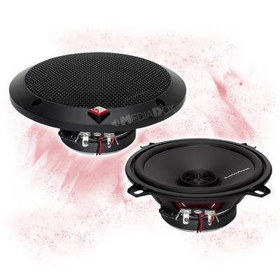ROCKFORD 13cm Koax Front Auto Lautsprecher für BMW 3er E46 Cabrio - 98-07