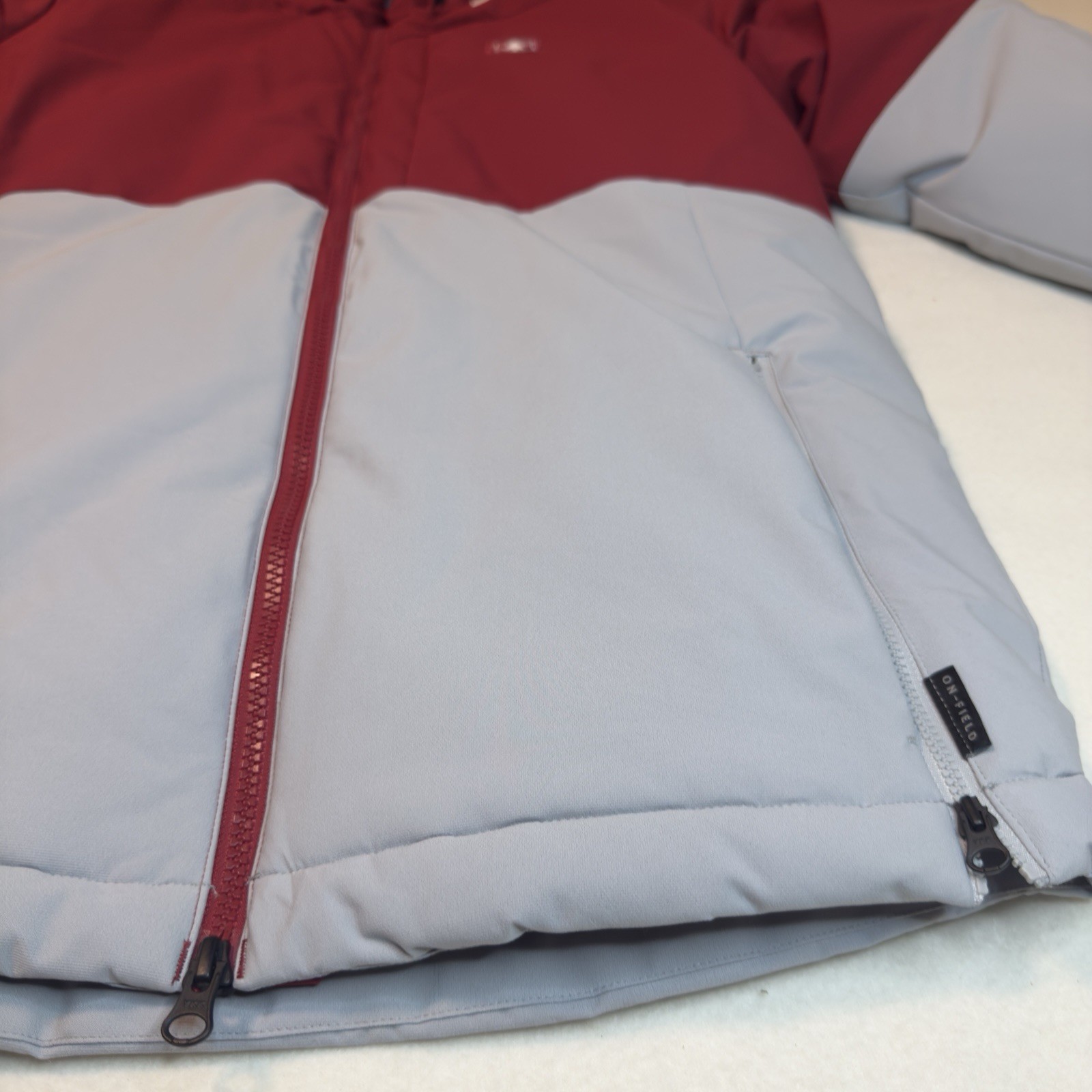 SACAI X NIKE Nike Shield Heavyweight On Field Giacca Cappotto Parka Uomo Piccolo Serie Stanford