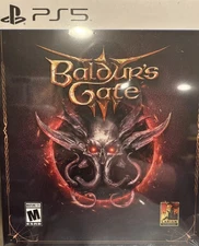 Baldur's Gate 3 PlayStation 5 Big box Deluxe Edition PS5 US VERSION