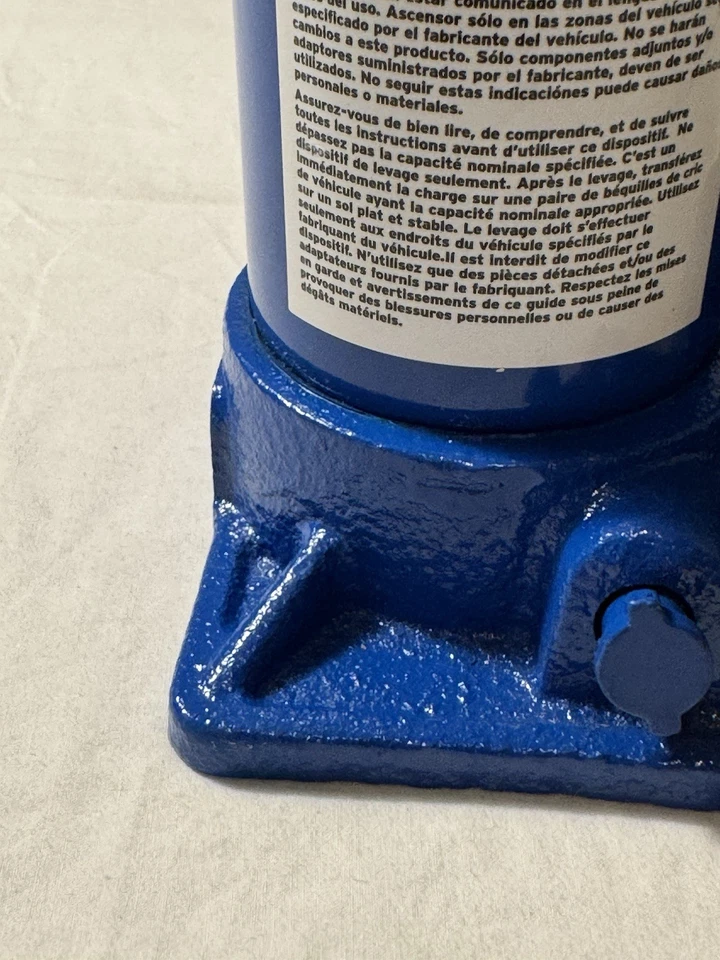 Gato de botella Westward de 6 toneladas modelo # 3ZC6OH Foto 4 de 4