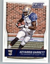 2016 Score #416 Keyarris Garrett RC (ref 149954)