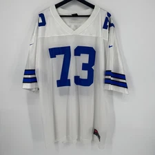 VTG Nike Pro Line Authentic Larry Allen 73 Dallas Cowboys Jersey Made USA XXL
