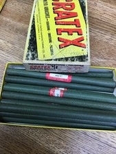  1 Cratex 3/8  Round Abrasive Stick Silicon Carbide Rubberized Coarse Grit 066-C